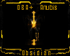 Obsidian Anubis