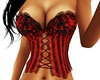 Loxia Red Corset