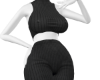 Knit Turtleneck Fit DGRY