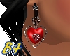 (B4) Valentines Earrings