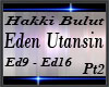 Eden utansin
