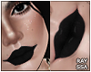 ®Alice Lips-Black Matte