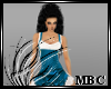 MBC|Tina Dress Blue