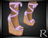 Spring Time Wedges Lilac