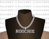 Hoochie custom chain