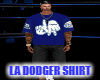 LA Dodger shirt
