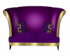 Purple & Gold Sofa