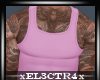 New Ink Pink Top + Tats