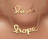 Love Hope Necklace