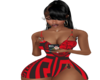 MINI WITH SLIT-RED