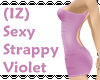 (IZ) Sexy Strappy Violet