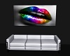 Rainbow Gloss Lips Pic