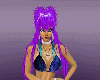 Purple n Blue Bikini