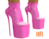 ohmy Nicki M latex heels