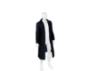 navy overcoat