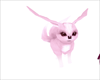 Cute pink Rabbit
