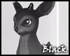 BLACK baby deer