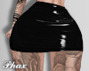 black skirt + tattoos