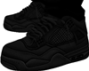 JNYP! Black Sneakers