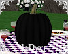 Black Pumpkin Decor