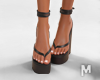 ϻ' sara sandals | black