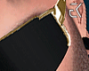 Ski goggles Gold M