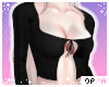 â¡ cute top | black