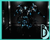 Blue Demonic Robot anim.