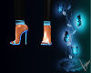 Bella Heels (blue)