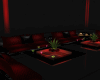 Luxury Lounge Black Red