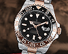 Rose & Silver Watch