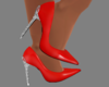 M| Red Glamour Pumps