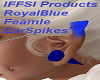 EarSpike's Royal Blue
