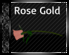 Rose Gold Mouth Rose