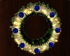 Christmas Wreath Blue