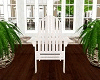 Country PorchChair White