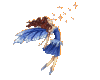 blue wings fairy