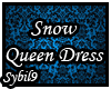 Snow Queen Dress
