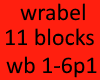 wrabel 11 blocks p1