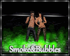 Smoke & Bubbles Green