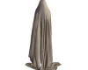 covered statue