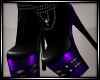 † Harley Boots Purple