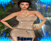 *SW* Tan Dress RL