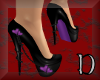 sweet heart heels purple
