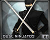 ICO Dual Ninjatos M