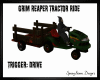 Grim Reaper Tractor Ride