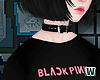 w. BLACKPINK Shirt Black