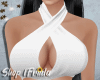 Busty Top White