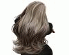 (DL)Long Hair BlondBlack