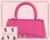 B Hourglass Bag Pink F